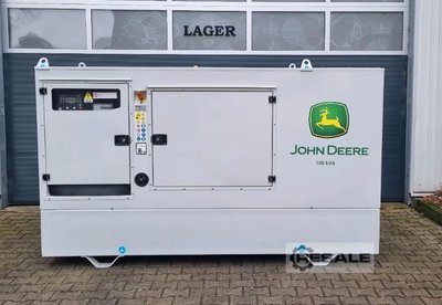 Diesel generators GREEN POWER John Deere 100 kVA