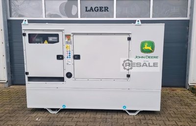 Diesel generators GREEN POWER John Deere 60 kVA
