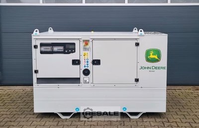 Diesel generators GREEN POWER John Deere 40 kVA