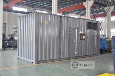 Diesel generators PERKINS 1500kVA/1200kW