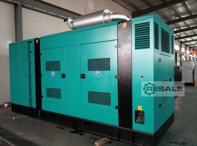 Diesel generators PERKINS 1500kVA/1200kW