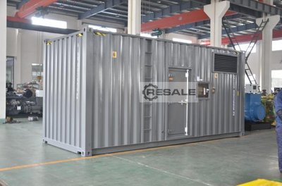Diesel generators PERKINS 2250kVA/1800kW