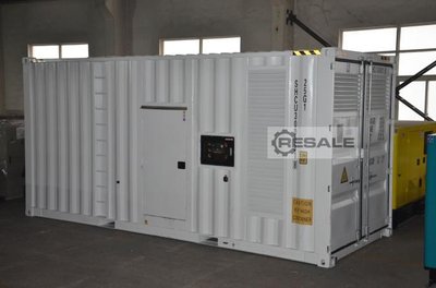 Diesel generators PERKINS 2000kVA/1600kW