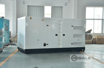 Diesel generators DEUTZ 500kVA/400kW Generator