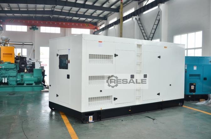 Diesel generators DEUTZ 313kVA/250kW Generator