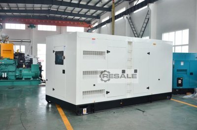 Diesel generators DEUTZ 313kVA/250kW Generator