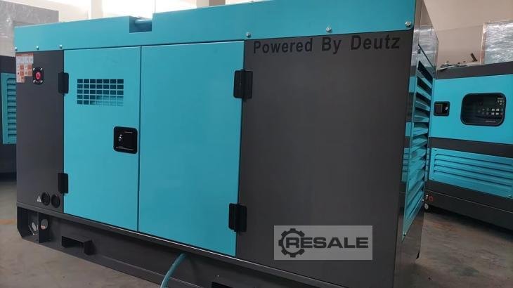 Diesel generators DEUTZ 250kVA/200kW Generator