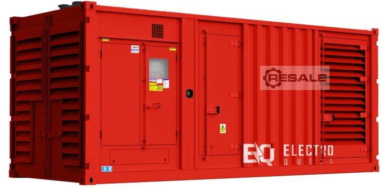 Diesel generators CUMMINS 1250kVA/1000kW Diesel