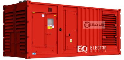 Diesel generators CUMMINS 1250kVA/1000kW Diesel