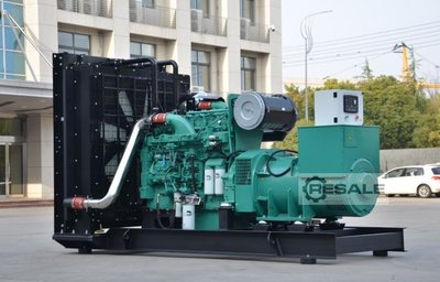 Diesel generators CUMMINS 138kVA/110kW Diesel
