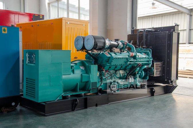 Diesel generators CUMMINS 312.5kVA/250kW Diesel