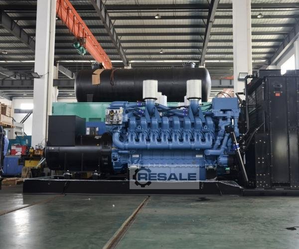 Diesel generators MTU 1875kVA/1500kW Diesel