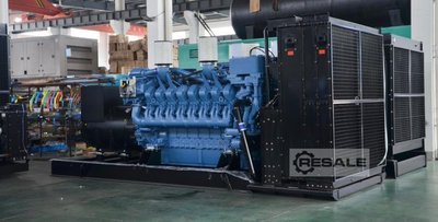 Diesel generators MTU 1500kVA/1200kW Diesel