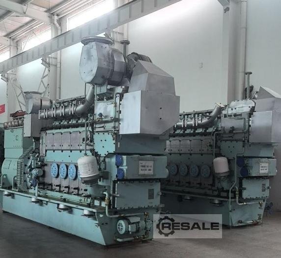 Diesel generators MAN 5L21/31