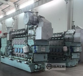 Diesel generators MAN 5L21/31