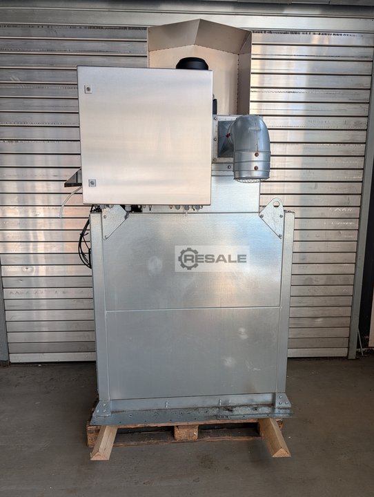 Exhaust extraction systems NEDERMAN DFC-08M