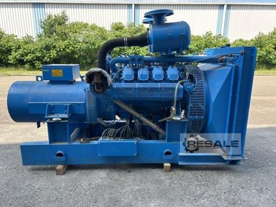 Diesel generators IVECO 8281SRI - AEM 400 kVa