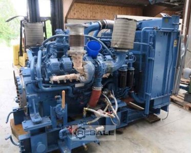 Diesel generators MTU 660 KVA Electric generator