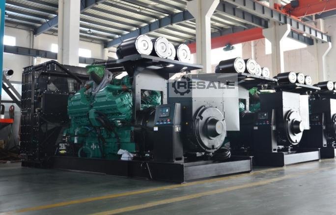 Diesel generators CUMMINS 1650kVA / 1320kW