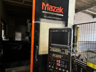 Mazak Mazak 3D Fabri Gear 400 II to 6-osiowa