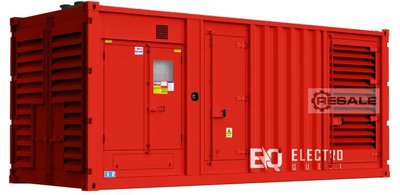Diesel generators MTU 1500kVA / 1200kW