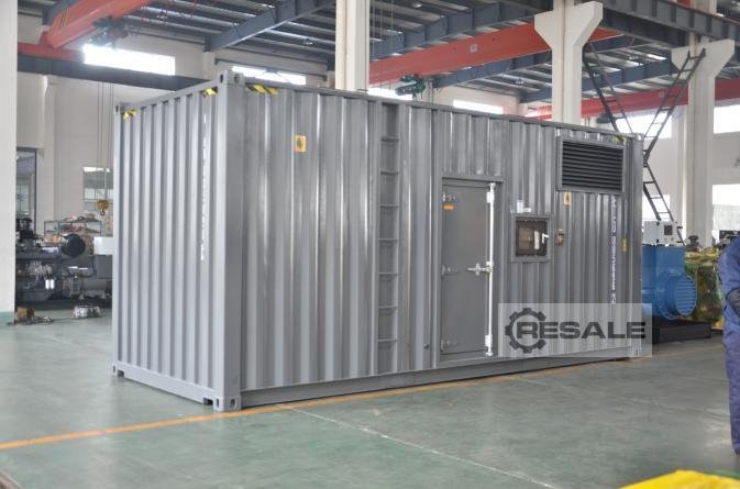 Diesel generators MTU 3000kVA / 2400kW