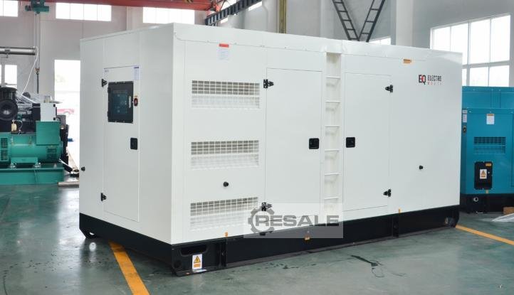 Diesel generators VOLVO PENTA 500kVA 400kW