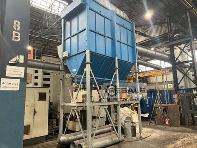 Exhaust extraction systems PIONIER Variodust FP378