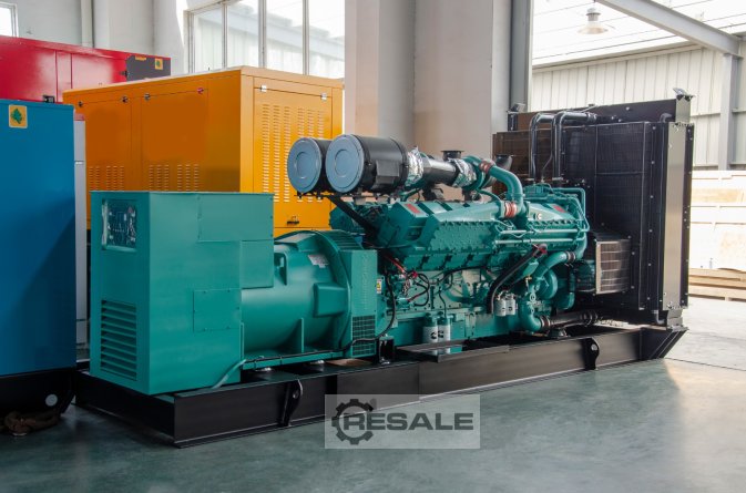 Diesel generators CUMMINS KTA38-G9