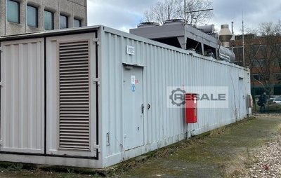 Diesel generators MTU Diesel 20V4000 Power 2420 KW