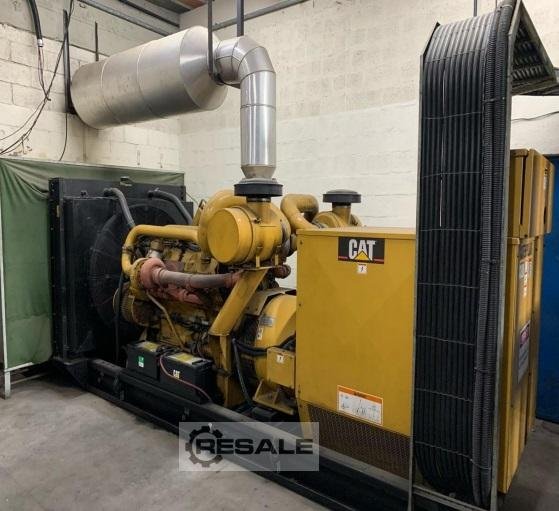 Diesel generators CATERPILLAR 3412