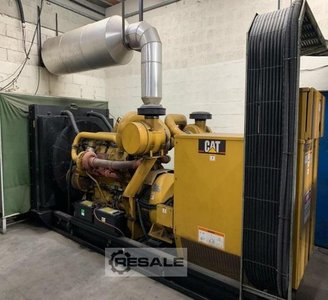 Diesel generators CATERPILLAR 3412