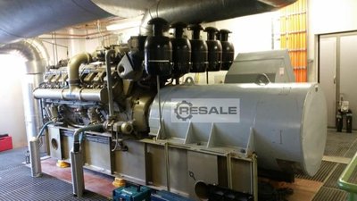 Diesel generators MWM TBD602-V16