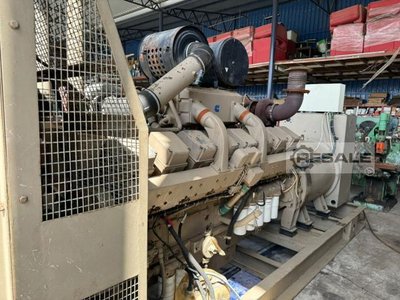 Diesel generators CUMMINS KTA 50 Diesel Generator Set
