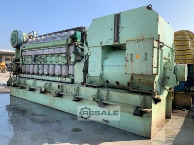 Diesel generators WARTSILA 9R32LN