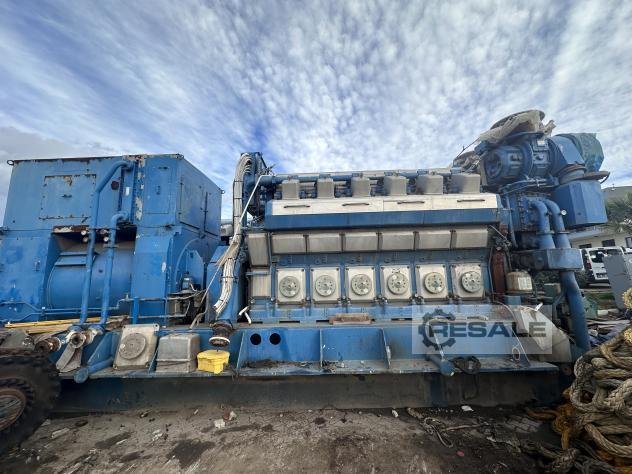 Diesel generators WARTSILA 12V32LNE