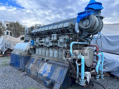 Diesel generators DEUTZ BV 9M 628