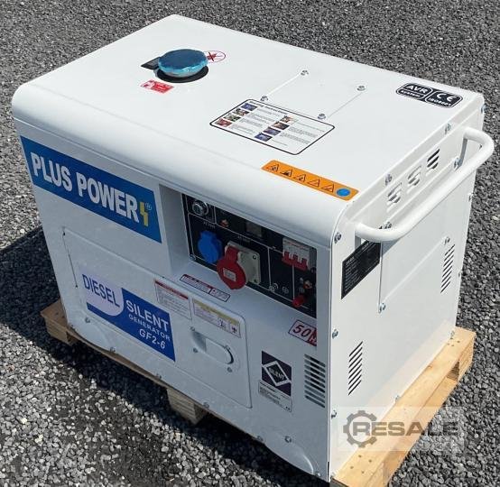 Diesel generators PLUSPOWER GF2-6 Diesel