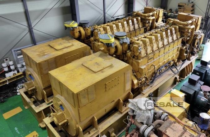 Diesel generators CAT 3608