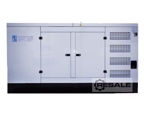 Diesel generators AEM DW100SP - 100kVA