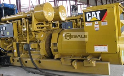 Diesel generators CATERPILLAR 3512B