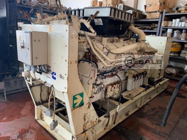 Diesel generators CUMMINS KTA50 D(M1)1491 KVA Stamford