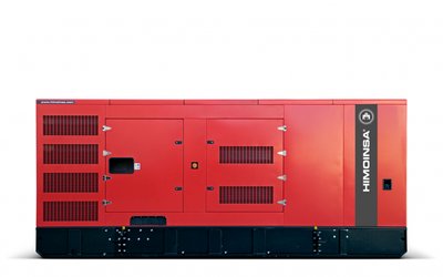 Diesel generators HIMOINSA HMW-1015 T5