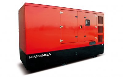 Diesel generators HIMOINSA HFW 250 T5 Stage 3A