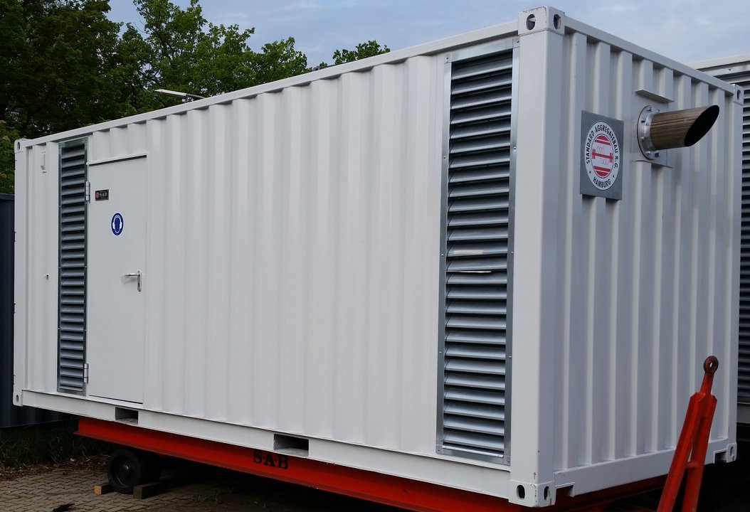Diesel generators SAB A48N - 450 kVA
