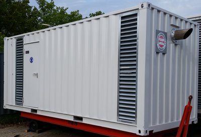 Diesel generators SAB A48N - 450 kVA
