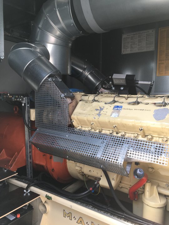 Diesel generators SAB A110R - 250 kVA