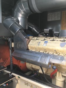 Diesel generators SAB A110R - 250 kVA