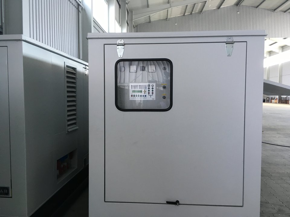 Diesel generators SAB A111R - 200 kVA