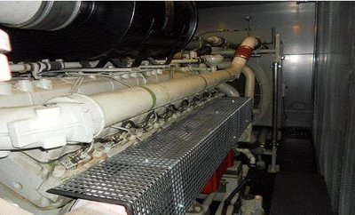 Diesel generators SAB A120R - 690 kVA